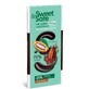 Bitter chocolate with natural stevia sweetener Sweet&amp;amp;Safe, 90 g, Sly Nutrition