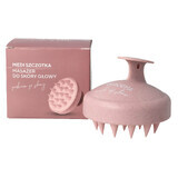 Ecocera Medi, scalp massage brush, pink, 1 piece