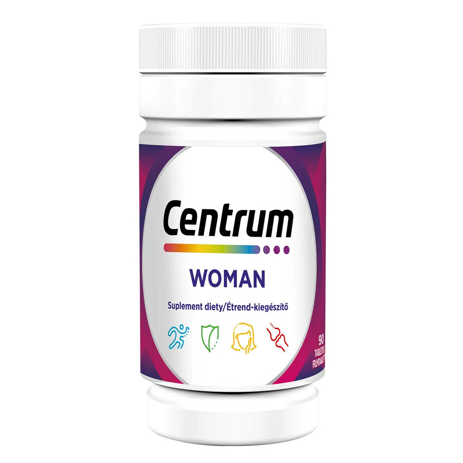 Centrum Woman, 90 tablets