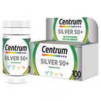Centrum Silver 50+, 100 tablets Centrum Silver 50+, 100 tablets