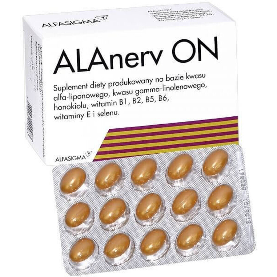 ALAnerv ON, 30 capsules