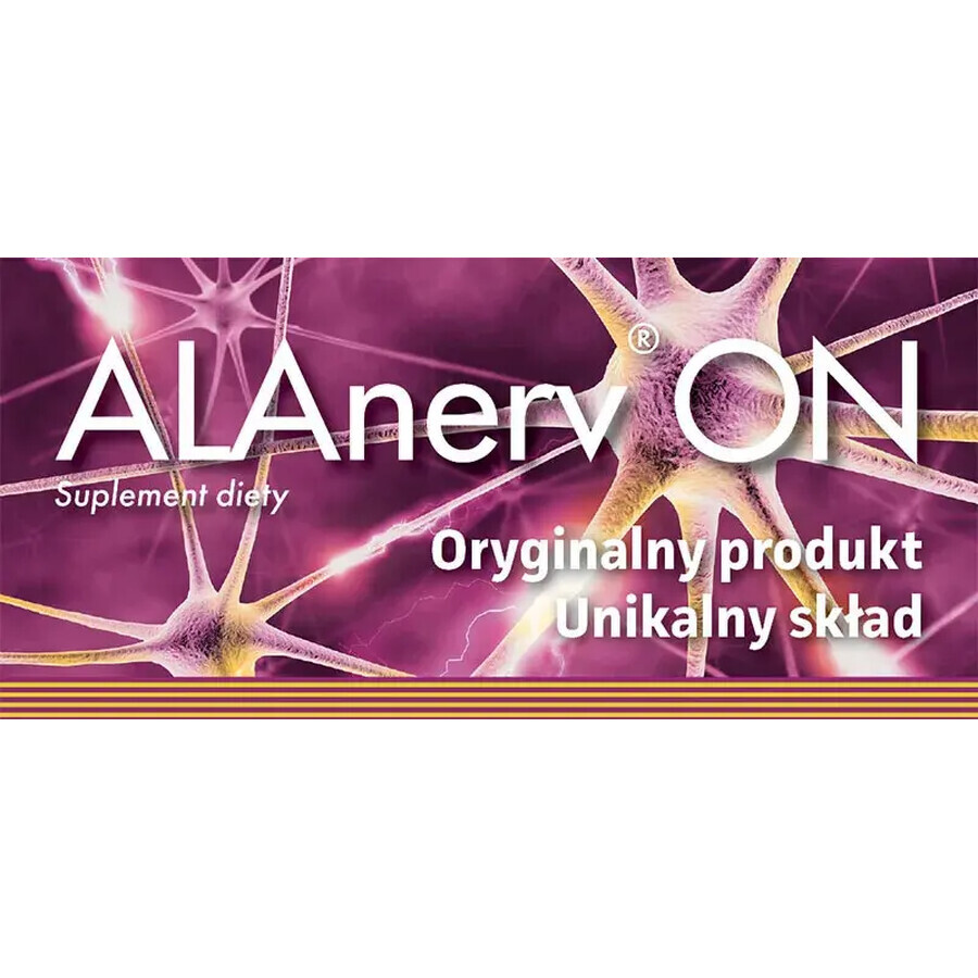 ALAnerv ON, 30 capsules
