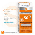 Crema Protettiva ad Ampia Protezione SPF50+ Pharmaceris S, 50ml Crema Protettiva ad Ampia Protezione SPF50+ Pharmaceris S, 50ml