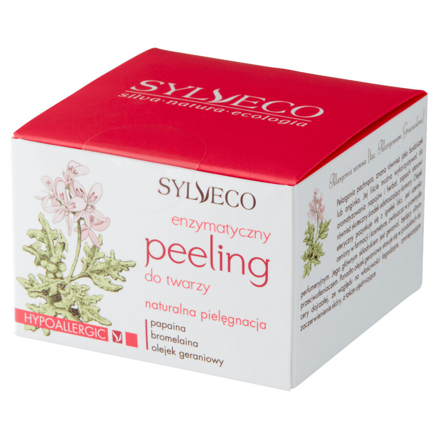 Buy Sylveco, Enzymatic face scrub, 75 ml Sylveco, Enzymatic face scrub, 75 ml