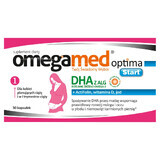 Omegamed Optima Start DHA with algae for women planning pregnancy and in the first months of pregnancy, 30 capsules