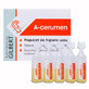 A-Cerumen, ear hygiene preparation for 6 months, 2 ml x 5 ampoules
