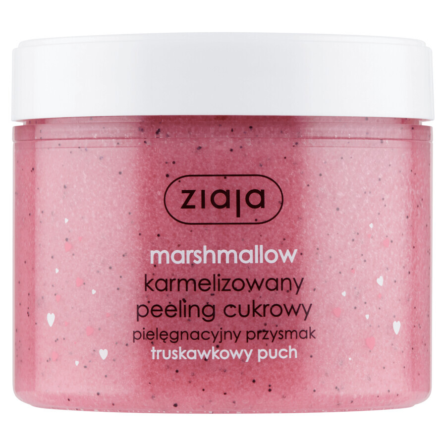 Acquista Ziaja Marshmallow, scrub allo zucchero caramellato, fluff alla fragola, 300 ml Ziaja Marshmallow, scrub allo zucchero caramellato, fluff alla fragola, 300 ml