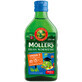 Moller&#39;s Tran Norwegian, over 3 years, fruit flavor, 250 ml