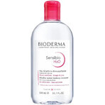 Bioderma Sensibio H20, Micellares Wasser mit Dosierpumpe, 500ml Bioderma Sensibio H20, Micellares Wasser mit Dosierpumpe, 500ml