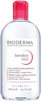 Bioderma Sensibio H2O, micellar water, sensitive skin, with dispenser, 500 ml