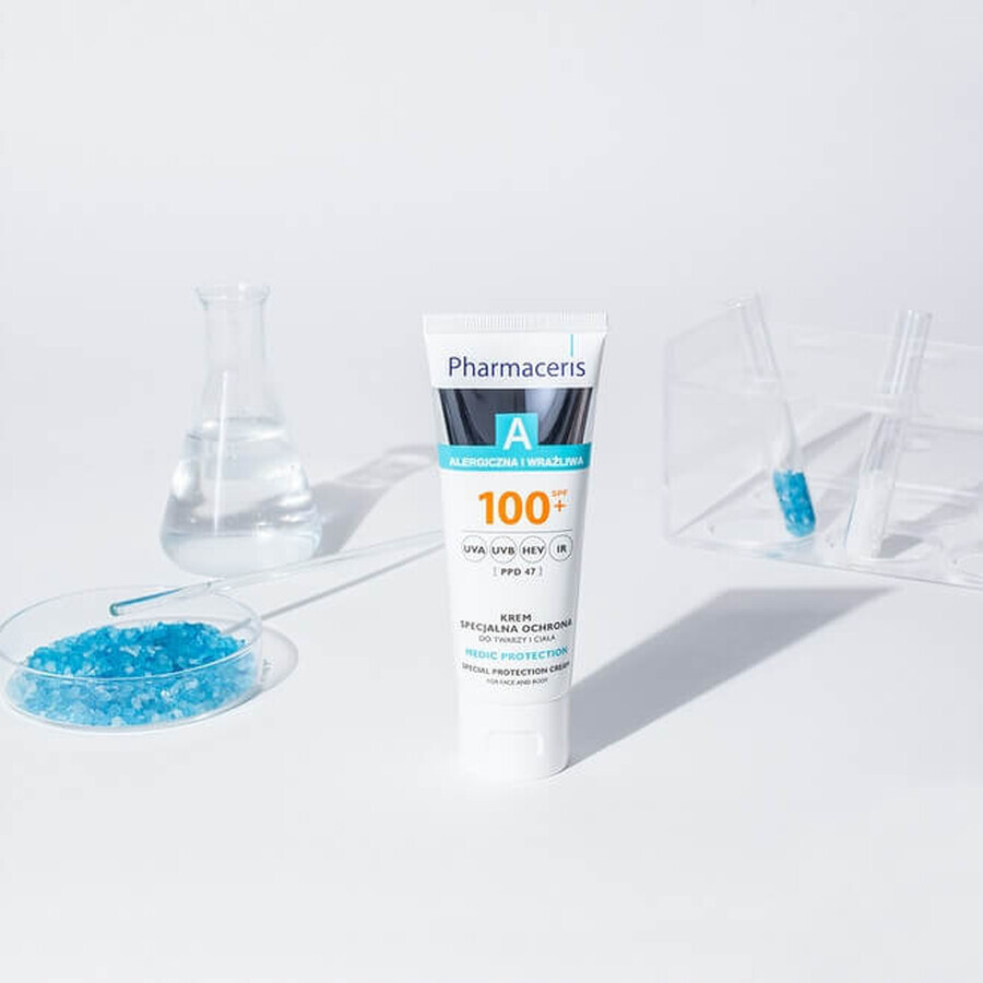 Pharmaceris A Medic Protection Special Protective Cream for Face and Body, SPF 100+, 75 ml, Dr Irena Eris