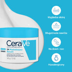 CeraVe SA, Smoothing lotion with ceramides, Rough, thick and dry skin, 340 ml CeraVe SA, Smoothing lotion with ceramides, Rough, thick and dry skin, 340 ml