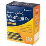 XeniVit Vitamin D3 4000 IU Forte, 120 capsules