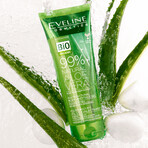 Eveline Cosmetics 99% Natural Aloe Vera, multifunctional gel for body and face, cooling effect, 250 ml Eveline Cosmetics 99% Natural Aloe Vera, multifunctional gel for body and face, cooling effect, 250 ml