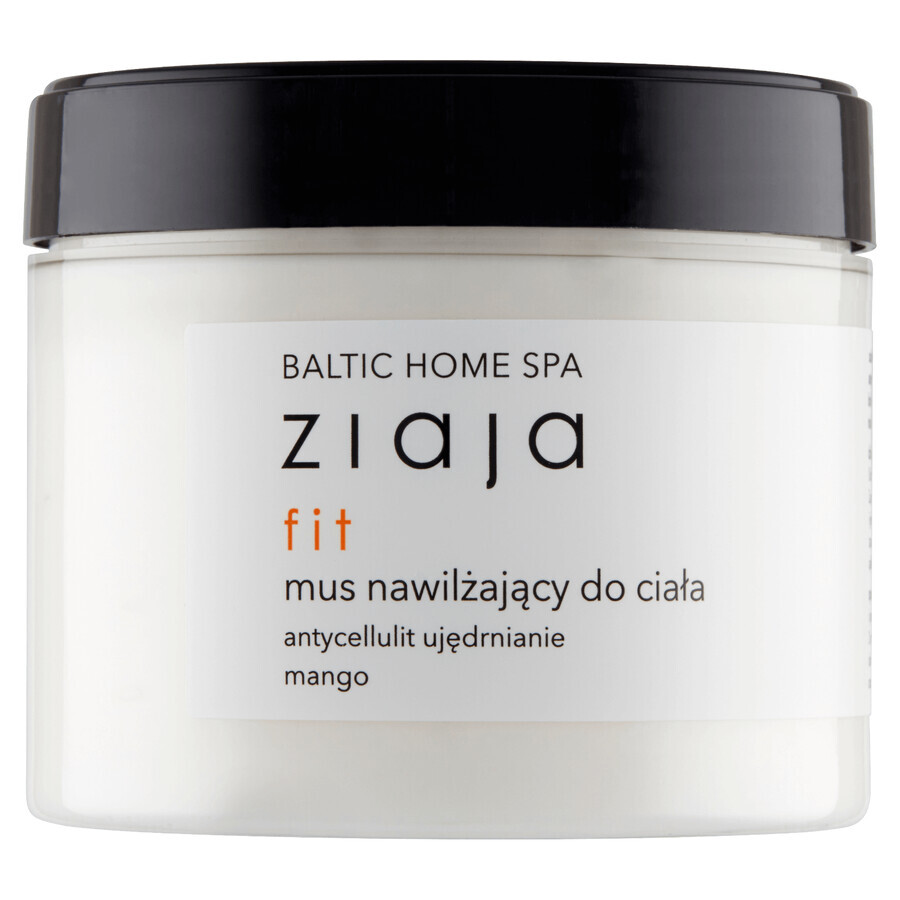 Ziaja Baltic Home Spa Fit, moisturizing foam for the body, 300 ml