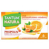 Tantum Natura, orange and honey flavor, 15 pills