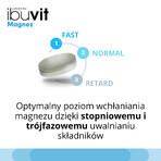 Ibuvit Magnesium, 30 tablets with controlled release Ibuvit Magnesium, 30 tablets with controlled release