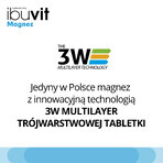 Ibuvit Magnesium, 30 tablets with controlled release Ibuvit Magnesium, 30 tablets with controlled release