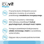Ibuvit Magnesium, 30 tablets with controlled release Ibuvit Magnesium, 30 tablets with controlled release