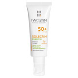 Iwostin Solecrin Purritin, licht matterende vloeistof, SPF 50+, 40 ml