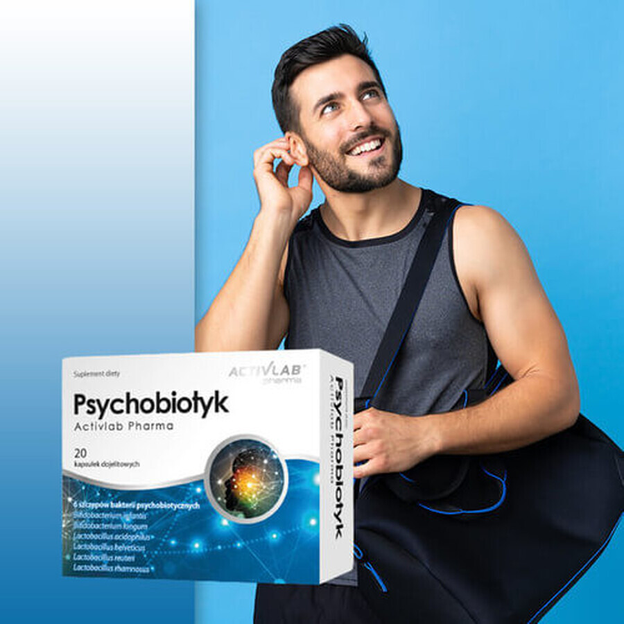 Activlab Pharma Psychobiotic, 20 enteral capsules