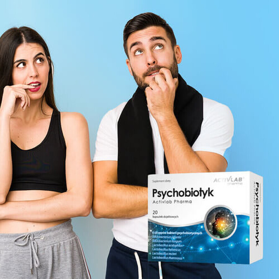 Activlab Pharma Psychobiotic, 20 enteral capsules