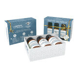 Optima Natura Happiness Kit, Natural Essential Oils, Frankincense, Cinnamon, Orange, 3 x 10ml