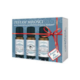 Optima Natura Love Kit, natural essential oils, hobbit, ylang-ylang, bergamot, 3 x 10 ml