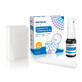 Dermicin dandruff kit spray 30 ml + comb + brush