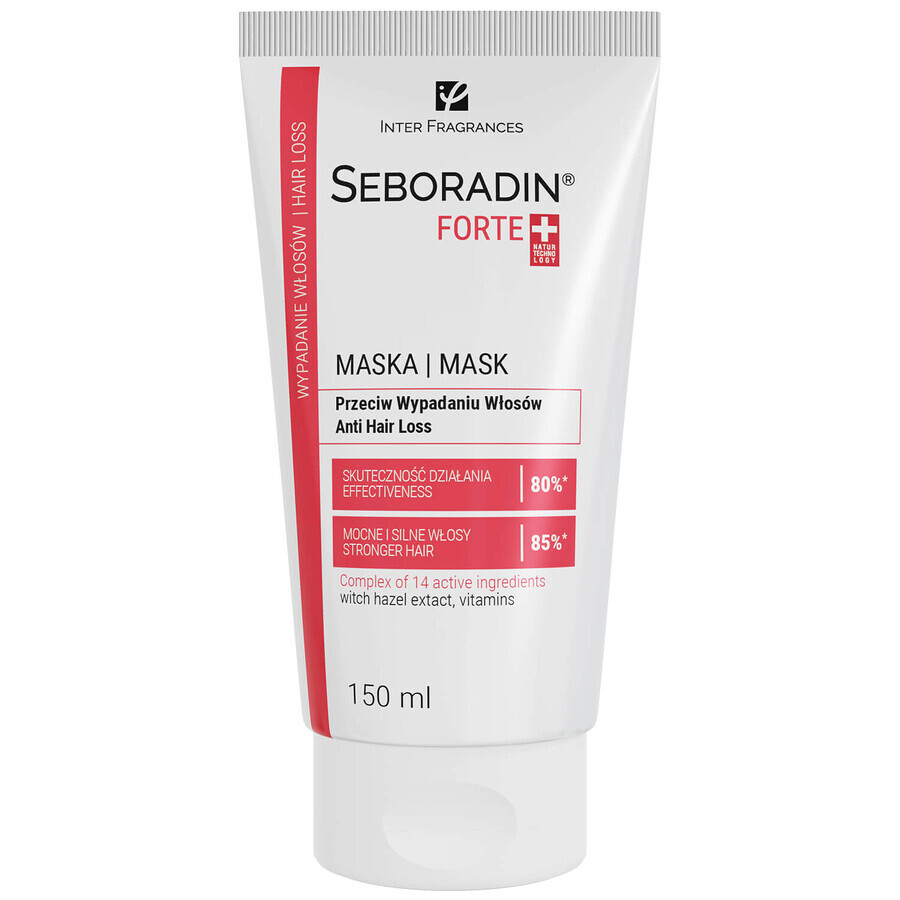 Buy Seboradin Forte, Mask against hair loss, 150 ml Seboradin Forte, Mask against hair loss, 150 ml