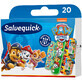 Salvequick, children&#39;s plasters, waterproof, Psi Patrol, 20 pieces