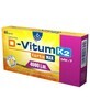 D-Vitum Forte Max 4000 IU. K2 MK-7, 120 capsules