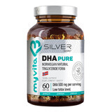 MyVita Zilver DHA Puur, 60 capsules