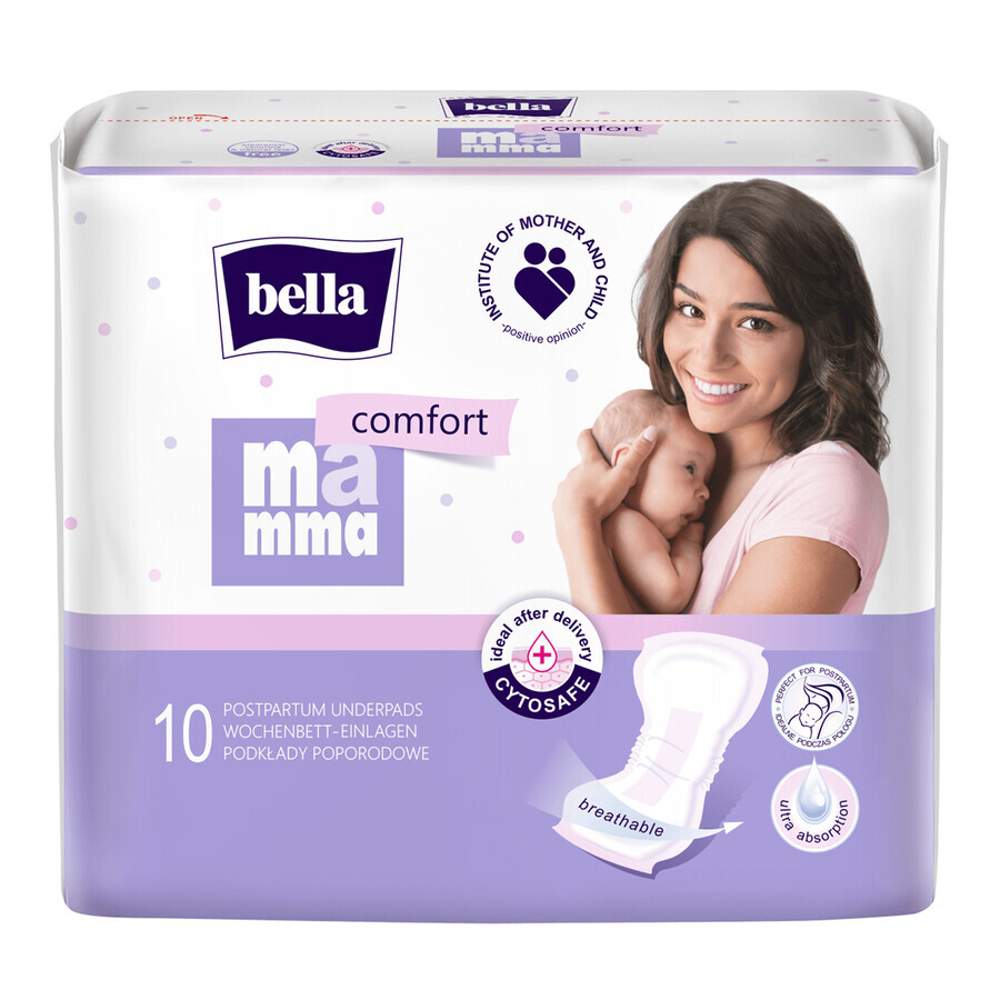 Buy Bella Mamma Comfort, postpartum tampons, 10 pcs. Bella Mamma Comfort, postpartum tampons, 10 pcs.