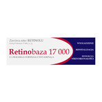 Retinobaza 17000 pharmaceutical cream with vitamin A, 30 g, Farmapol Retinobaza 17000 pharmaceutical cream with vitamin A, 30 g, Farmapol