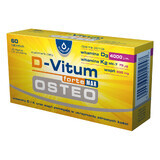 D-Vitum Forte Max Osteo, 60 tablets to be sucked or swallowed