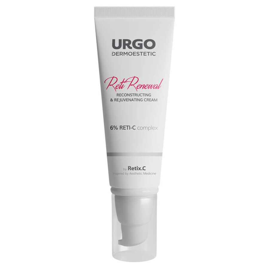 Buy Urgo Dermoestetic Reti Renewal, Restorative and rejuvenating cream 6% RETI-C, 45 ml Urgo Dermoestetic Reti Renewal, Restorative and rejuvenating cream 6% RETI-C, 45 ml