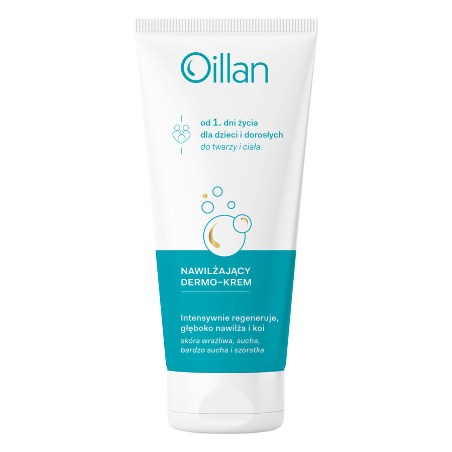 Oillan, moisturizing dermo-cream, from day 1, 200 ml