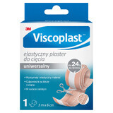 Viscoplast Elastic, cutting plaster, beige, 1 mx 6 cm, 1 piece