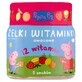 Vitamin Peppa Pig Jelly, fruit flavor, from 3 years, 60 pieces