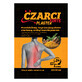 Cerotto forte del diavolo, analgesico, cerotto riscaldante con curcuma, arnica e artiglio del diavolo, 12 x 18 cm, 1 pezzo