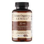 Xenico Organic Iron, 90 vegetable capsules Xenico Organic Iron, 90 vegetable capsules