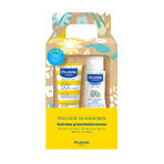 Set Mustela Sun Baby on vacation, sunscreen milk, SPF 50+, 40 ml + washing gel, 100 ml Set Mustela Sun Baby on vacation, sunscreen milk, SPF 50+, 40 ml + washing gel, 100 ml