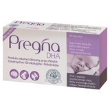 Pregna DHA, for pregnant and breastfeeding women, 30 capsules DISTRUSTED PACKAGE