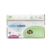 WaterWipes Soapberry Kids Bio, wet wipes, water with soap extract, from birth, 12 x 60 pieces DAMAGED PACKAGE