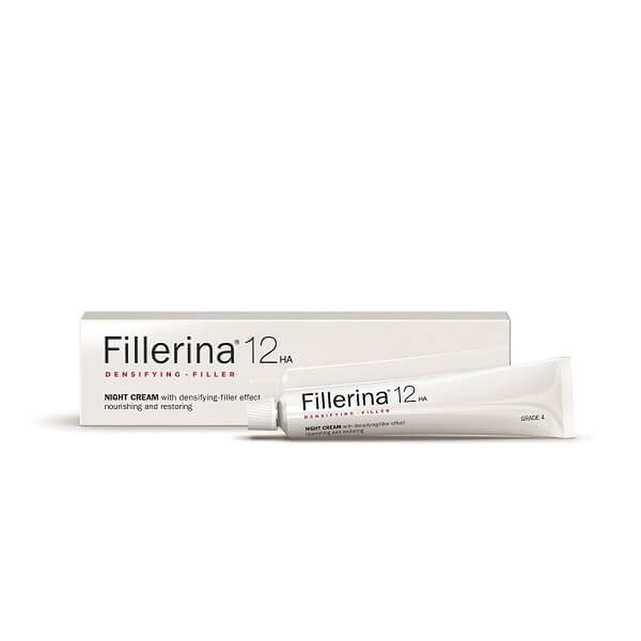 Fillerina 12HA Densifying Night Cream GRAD 4, 50 ml, Labo