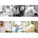 Sipo, magnetic protection for cabinets and drawers, 4 pieces Sipo, magnetic protection for cabinets and drawers, 4 pieces