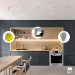Sipo, magnetic protection for cabinets and drawers, 4 pieces Sipo, magnetic protection for cabinets and drawers, 4 pieces