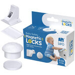 Sipo, magnetic protection for cabinets and drawers, 4 pieces Sipo, magnetic protection for cabinets and drawers, 4 pieces
