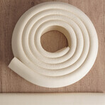 Sipo, foam tape to protect sharp edges, ecru, 2 meters Sipo, foam tape to protect sharp edges, ecru, 2 meters